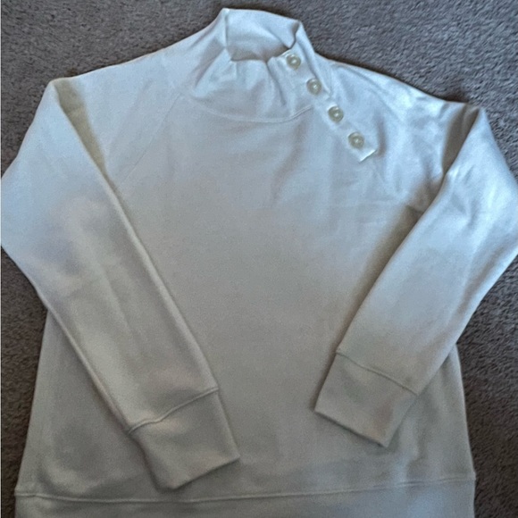 Three J crew long sleeve winter shirts crop turtle necks - Picture 8 of 9